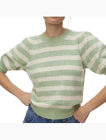Pull Manches Courtes Femme Vero Moda
