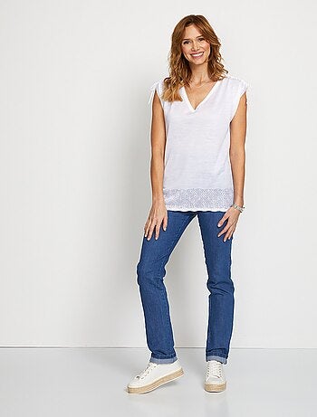 Pull manches courtes kimono - Afibel