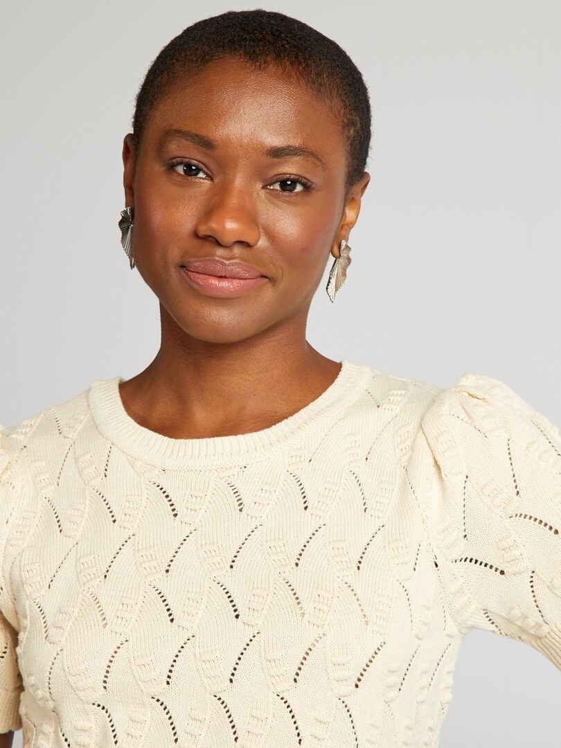 RWGSNB Gilet Tricot, Débardeur En Crochet Pour Femme Tricot Ajouré