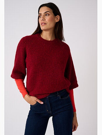Pull manches larges thermolactyl - damart