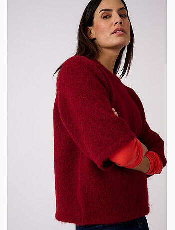 Pull manches larges thermolactyl - damart