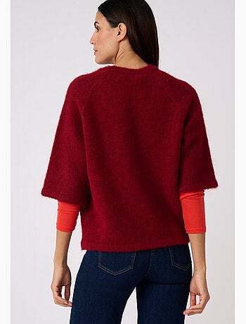 Pull manches larges thermolactyl - damart