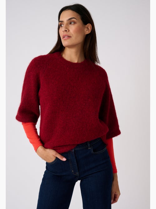 Pull manches larges thermolactyl - damart - Kiabi Pull manches larges thermolactyl - damart - Kiabi