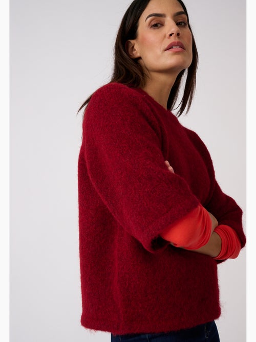 Pull manches larges thermolactyl - damart - Kiabi Pull manches larges thermolactyl - damart - Kiabi