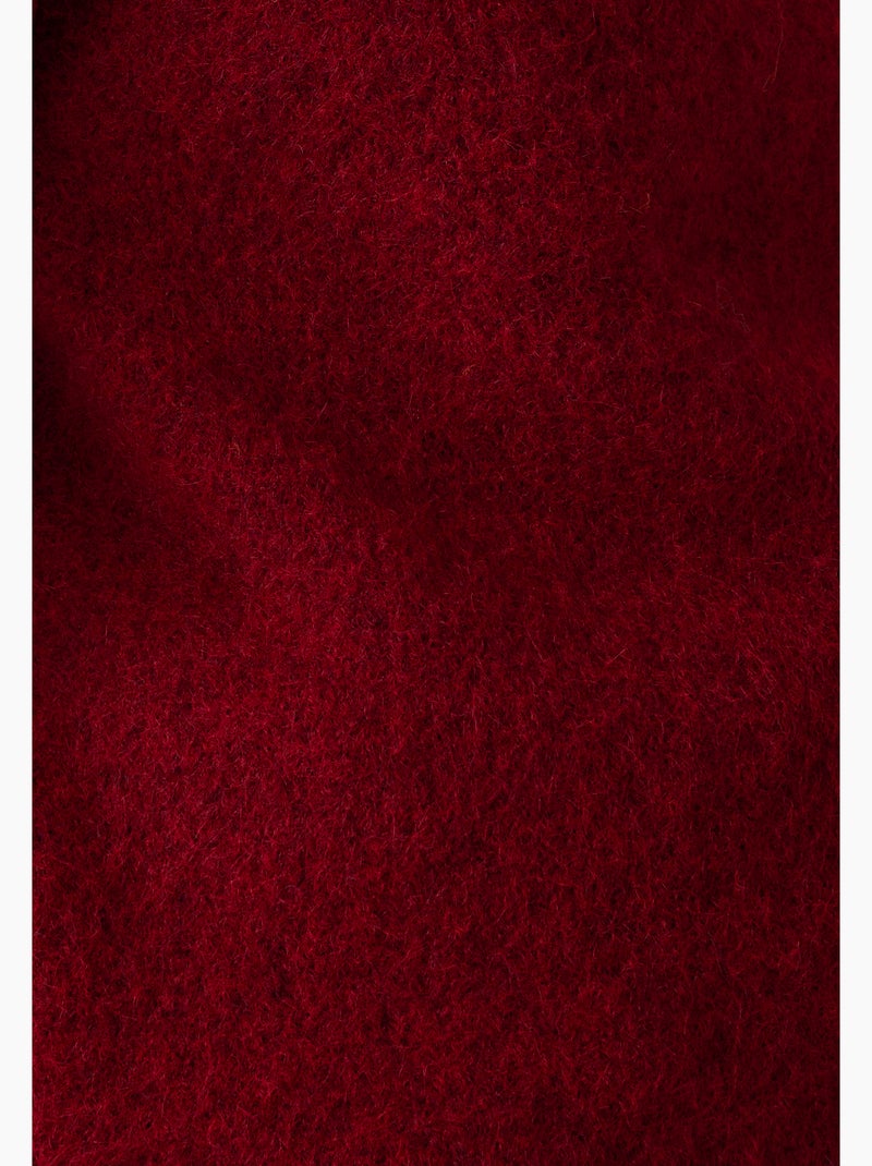 Pull manches larges thermolactyl - damart Rouge - Kiabi