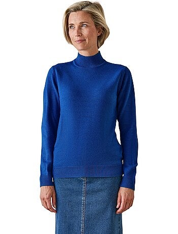 Pull manches longues col montant - DAXON