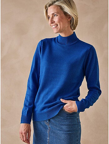 Pull manches longues col montant - DAXON