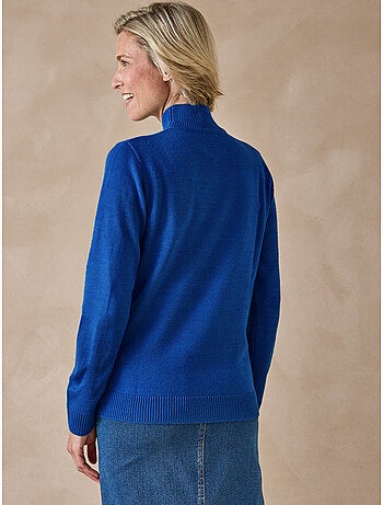 Pull manches longues col montant - DAXON