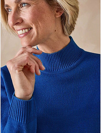 Pull manches longues col montant - DAXON