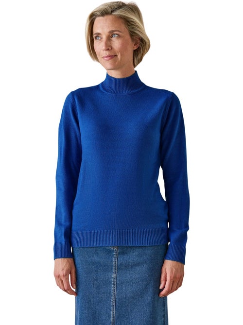 Pull manches longues col montant - DAXON - Kiabi Pull manches longues col montant - DAXON - Kiabi