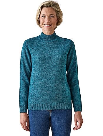 Pull manches longues col montant - DAXON