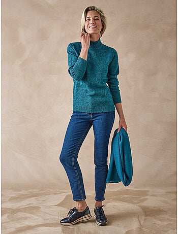 Pull manches longues col montant - DAXON