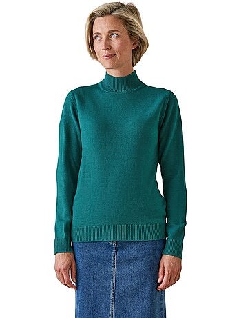 Pull manches longues col montant - DAXON