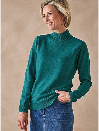 Pull manches longues col montant - DAXON