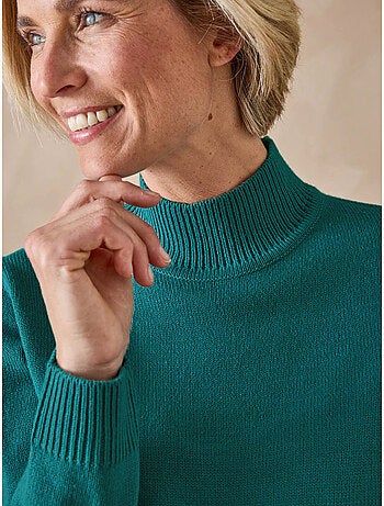 Pull manches longues col montant - DAXON