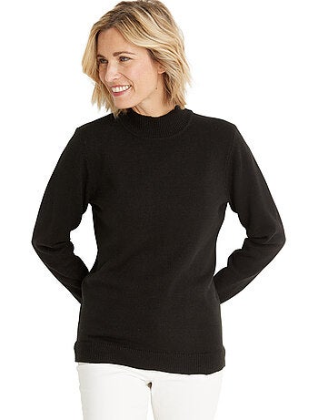 Pull manches longues col montant - DAXON
