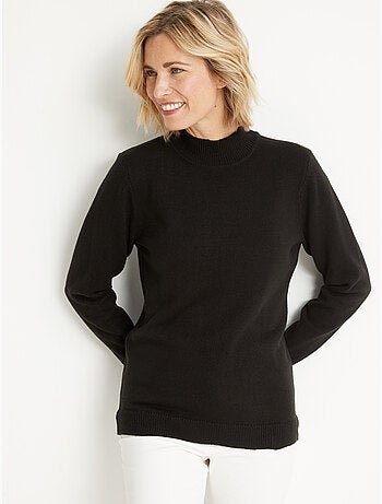 Pull manches longues col montant - DAXON