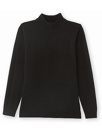 Pull manches longues col montant - DAXON