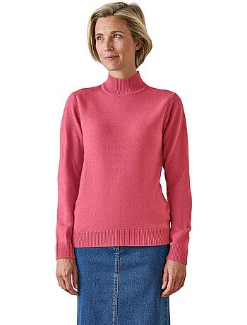 Pull manches longues col montant - DAXON