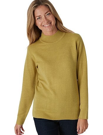 Pull manches longues col montant - DAXON