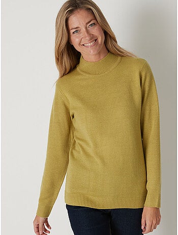 Pull manches longues col montant - DAXON