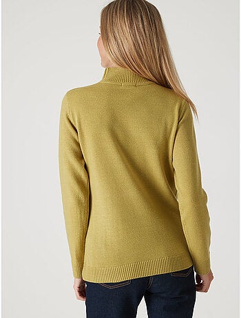 Pull manches longues col montant - DAXON