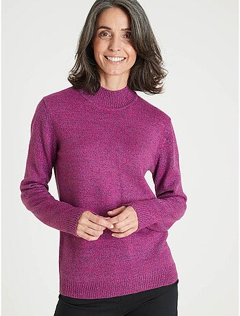Pull manches longues col montant - DAXON
