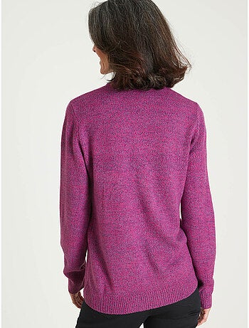 Pull manches longues col montant - DAXON