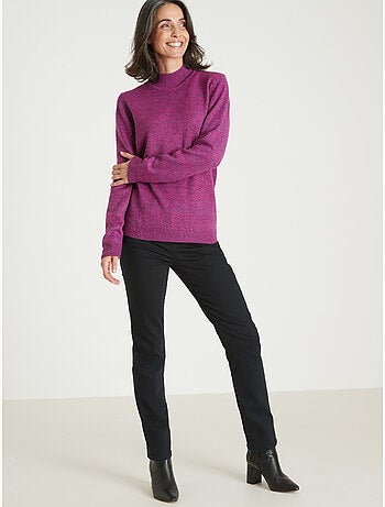 Pull manches longues col montant - DAXON