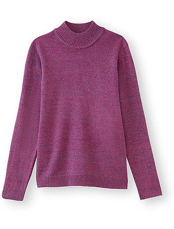 Pull manches longues col montant - DAXON