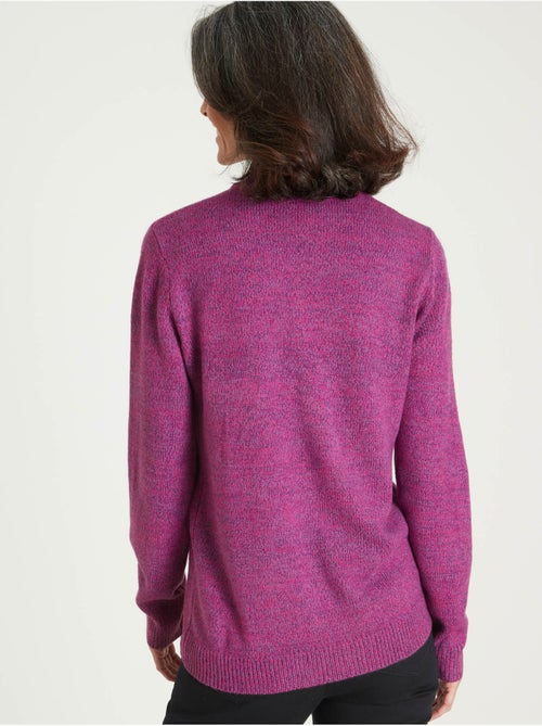 Pull manches longues col montant - DAXON - Kiabi