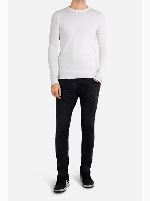 Pull manches longues col rond Kebello - Kiabi Pull manches longues col rond Kebello - Kiabi