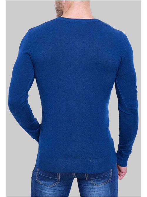 Pull manches longues col V Kebello - Kiabi Pull manches longues col V Kebello - Kiabi