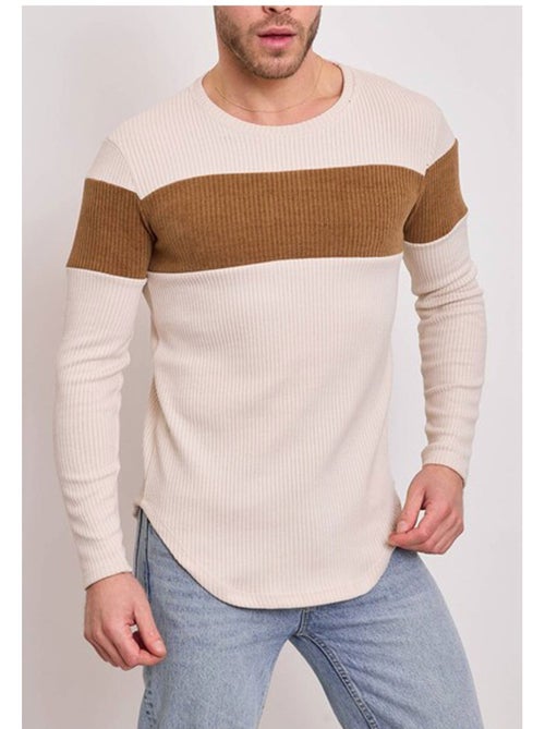 Pull manches longues Kebello - Kiabi