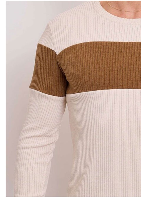 Pull manches longues Kebello - Kiabi