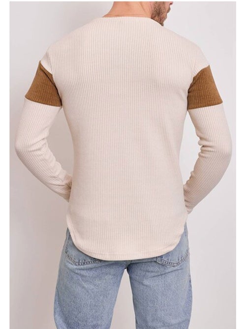 Pull manches longues Kebello - Kiabi