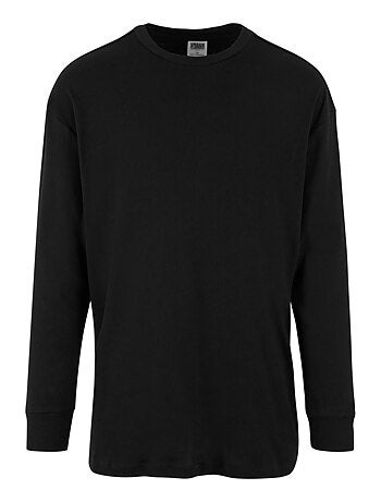 Pull manches longues motif/style côtelé - urban classics