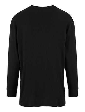 Pull manches longues motif/style côtelé - urban classics