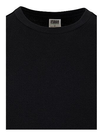 Pull manches longues motif/style côtelé - urban classics