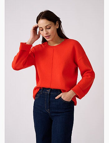 Pull manches pagode - damart