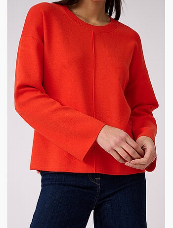 Pull manches pagode - damart