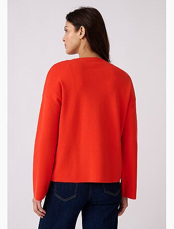 Pull manches pagode - damart