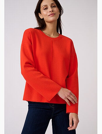 Pull manches pagode - damart