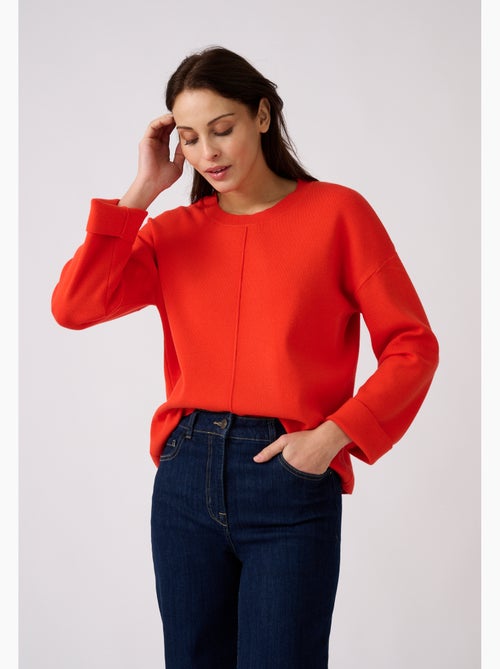 Pull manches pagode - damart - Kiabi