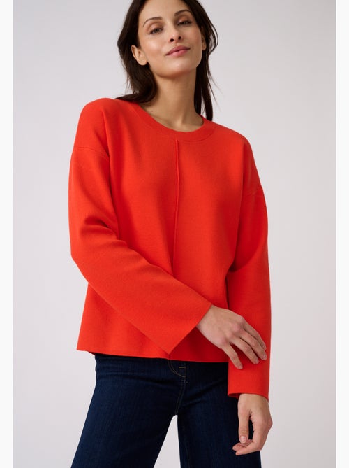Pull manches pagode - damart - Kiabi