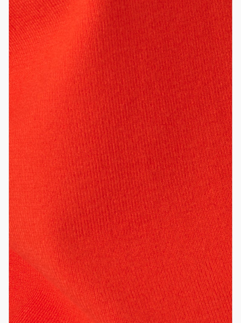 Pull manches pagode - damart Rouge - Kiabi