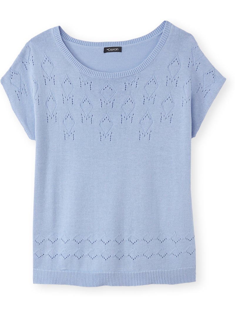 Pull manches T - DAXON Bleu - Kiabi