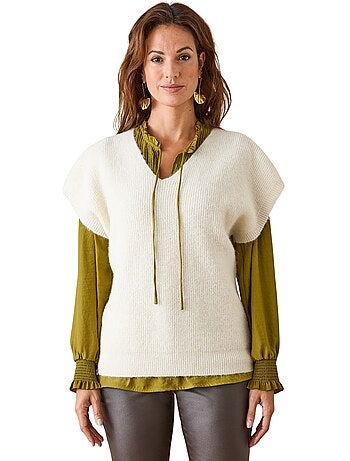 Pull manches T côtes anglaises - DAXON