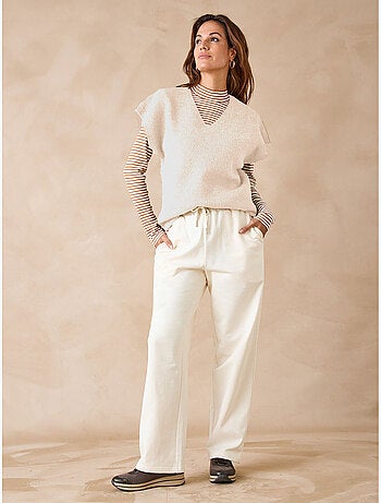 Pull manches T côtes anglaises - DAXON