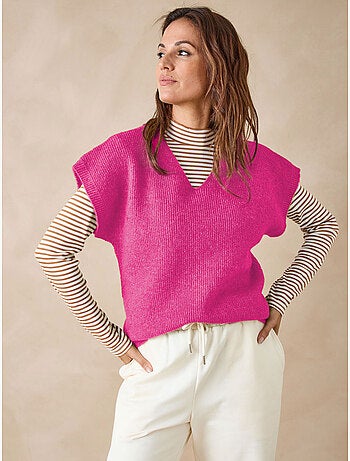 Pull manches T côtes anglaises - DAXON